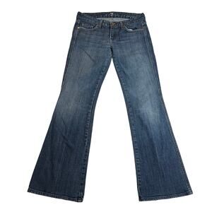 7 For All Mankind A Pocket Flip Flop Boot cut Jeans Size 26